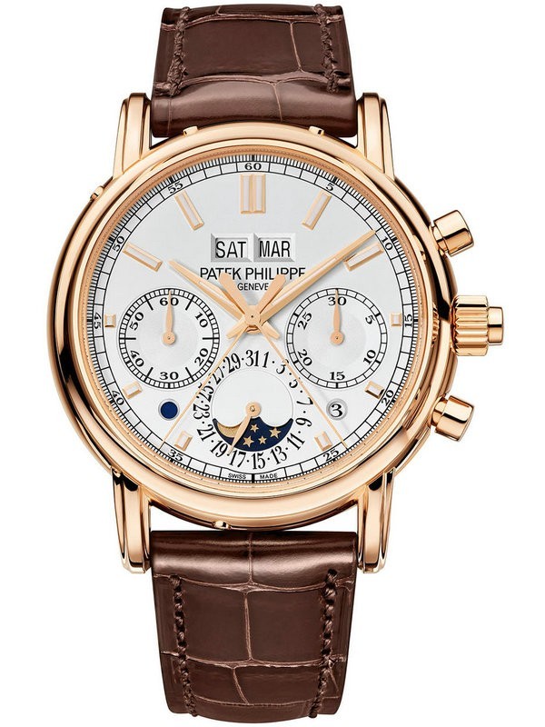 AAA Replica Patek Philippe Grand Complications Perpetual Calendar Watch 5204R-001